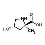 CAS 登录号：152722-89-9， (4S)-4-羟基-2-甲基-D-脯氨酸