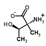 CAS#: 152786-28-2, (2R,3R)-2-Ammonio-3-Hydroxy-2-Methylbutanoate