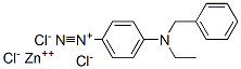 CAS#: 15280-31-6, 4-(Benzyl(Ethyl)Amino)Benzenediazonium Zinc Chloride