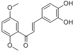 CAS#: 152809-88-6, (E)-3-(3,4-Dihydroxyphenyl)-1-(2,5-Dimethoxyphenyl)Prop-2-En-1-One