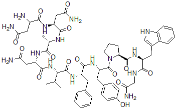 CAS 登录号：152846-72-5， Culekinin depolarizing peptide II