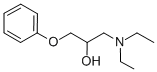 CAS#: 15288-08-1, 1-Diethylamino-3-(phenoxy)propan-2-ol