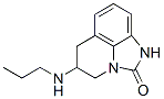 CAS 登录号:152886-85-6, (R)-5,6-二氢-5-(丙基氨基)-4H-咪唑并(4,5,1-ij)喹啉-2(1H)-酮