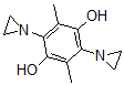 CAS 登录号：152923-07-4， 2,5-二(氮丙啶-1-基)-3,6-二甲基苯-1,4-二醇