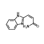 CAS 登录号：152935-62-1， (2Z)-3-(1H-苯并咪唑-2-基)丙烯酰胺