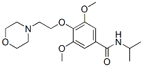 CAS#: 153-74-2, N-Isopropyl-3,5-Dimethoxy-4-(2-Morpholinoethoxy)Benzamide