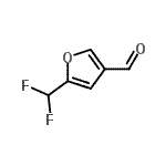CAS 登录号：153026-75-6， 5-(二氟甲基)-3-糠醛