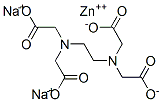 CAS 登录号:15304-64-0, 乙二胺-N,N,N',N'-四乙酸二钠-锌盐