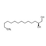 CAS 登录号：153062-87-4， (2S)-1,2-十四烷二醇
