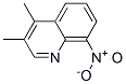 CAS#: 1531-20-0, 3,4-Dimethyl-8-Nitroquinoline