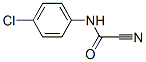 CAS 登录号：15313-45-8， N-(4-氯苯基)-1-氰基甲酰胺