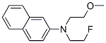 CAS 登录号:15314-55-3, N-(2-氟乙基)-N-(2-甲氧基乙基)-2-萘胺