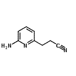 CAS 登录号：153140-17-1， 3-(6-氨基-2-吡啶基)丙腈