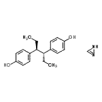 CAS#: 153145-01-8, 4-[(3R,4S)-4-(4-Hydroxyphenyl)-3-hexanyl]phenol - 1H-diazirene (1:1)