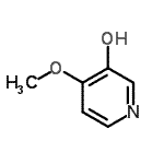 CAS 登录号：153199-54-3， 4-甲氧基-3-吡啶醇