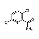 CAS 登录号：1532-25-8， 3,6-二氯-2-吡啶甲酰胺
