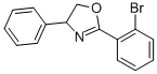 CAS#: 153233-81-9, 2-(2-Bromophenyl)-4,5-Dihydro-4-Phenyl-Oxazole