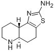CAS 登录号：153260-24-3， (5aS,9aR)-4,5,5a,6,7,8,9,9a-八氢吡啶并[3,2-e][1,3]苯并噻唑-2-胺