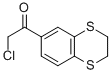 CAS#: 153275-57-1, 2-Chloro-1-(2,3-Dihydro-1,4-Benzodithiin-6-Yl)-Ethanone