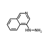 CAS 登录号：15330-50-4， 4-肼基异喹啉
