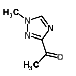 CAS#: 153334-38-4, 1-(1-Methyl-1,2,4-Triazol-3-Yl)Ethanone