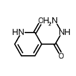 CAS#: 153336-74-4, 2-Oxo-1,2-Dihydro-3-Pyridinecarbohydrazide