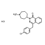 CAS#: 153408-28-7, 4-(4-Chlorobenzyl)-2-(1-Methyl-4-Azepanyl)-1(2H)-Phthalazinone Hydrochloride (1:1)
