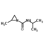 CAS 登录号：153556-76-4， N-异丙基-2-甲基-1-氮丙啶甲酰胺