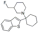CAS 登录号：153567-18-1， 1-[1-(1-苯并噻吩-2-基)环己基]-3-(氟甲基)哌啶