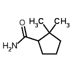 CAS 登录号：153580-07-5， 2,2-二甲基环戊烷甲酰胺