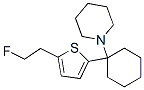 CAS#: 153632-45-2, 1-(1-(5-(2'-Fluoroethyl)-2-Thienyl)-Cyclohexyl)Piperidine