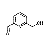 CAS 登录号：153646-82-3， 6-乙基-2-吡啶甲醛