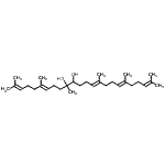 CAS 登录号:153650-82-9, (6E,14E,18E)-2,6,10,15,19,23-六甲基-2,6,14,18,22-二十四碳五烯-10,11-二醇