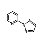 CAS 登录号：153653-01-1， 2-(2H-1,2,3-三唑-2-基)吡啶