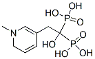 CAS#: 153692-15-0, [1-Hydroxy-3-(1-Methylpyridin-1-Ium-3-Yl)-1-Phosphonopropyl]Phosphonic Acid Hydroxide