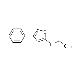 CAS 登录号：153709-27-4， 2-乙氧基-4-苯基噻吩