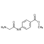 CAS 登录号：153720-00-4， 甲基4-(甘氨酰亚氨基)苯甲酸酯
