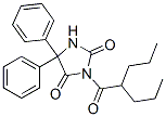 CAS 登录号:153735-26-3, 5,5-二(苯基)-3-(2-丙基戊酰基)咪唑烷-2,4-二酮