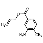 CAS#: 153775-17-8, Allyl 3-Amino-4-Methylbenzoate