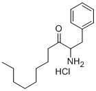 CAS 登录号:153788-06-8, 2-氨基-1-苯基十一烷-3-酮盐酸盐