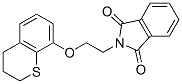 CAS 登录号:153804-50-3, 2-(2-硫代色满-8-基氧乙基)异吲哚-1,3-二酮