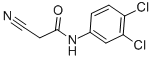CAS 登录号：15386-80-8， 2-氰基-N-(3,4-二氯苯基)乙酰胺