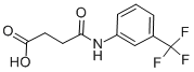 CAS#: 15386-93-3, 4-Oxo-4-([3-(Trifluoromethyl)Phenyl]Amino)Butanoic Acid