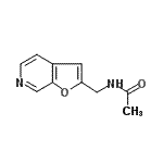 CAS 登录号：153863-99-1， N-(呋喃并[2,3-c]吡啶-2-基甲基)乙酰胺
