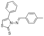 CAS 登录号：15387-18-5， 非扎硫酮