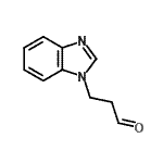 CAS 登录号：153893-09-5， 3-(1H-苯并咪唑-1-基)丙醛