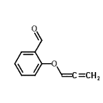 CAS 登录号：153933-58-5， 2-(丙二烯基氧基)苯甲醛