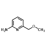 CAS 登录号：153959-27-4， 6-(甲氧基甲基)-2-吡啶胺