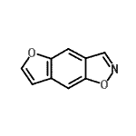 CAS 登录号：153965-77-6， 呋喃并[2,3-f][1,2]苯并恶唑