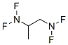 CAS 登录号：15403-25-5， N,N,N',N'-四氟-1,2-丙烷二胺
